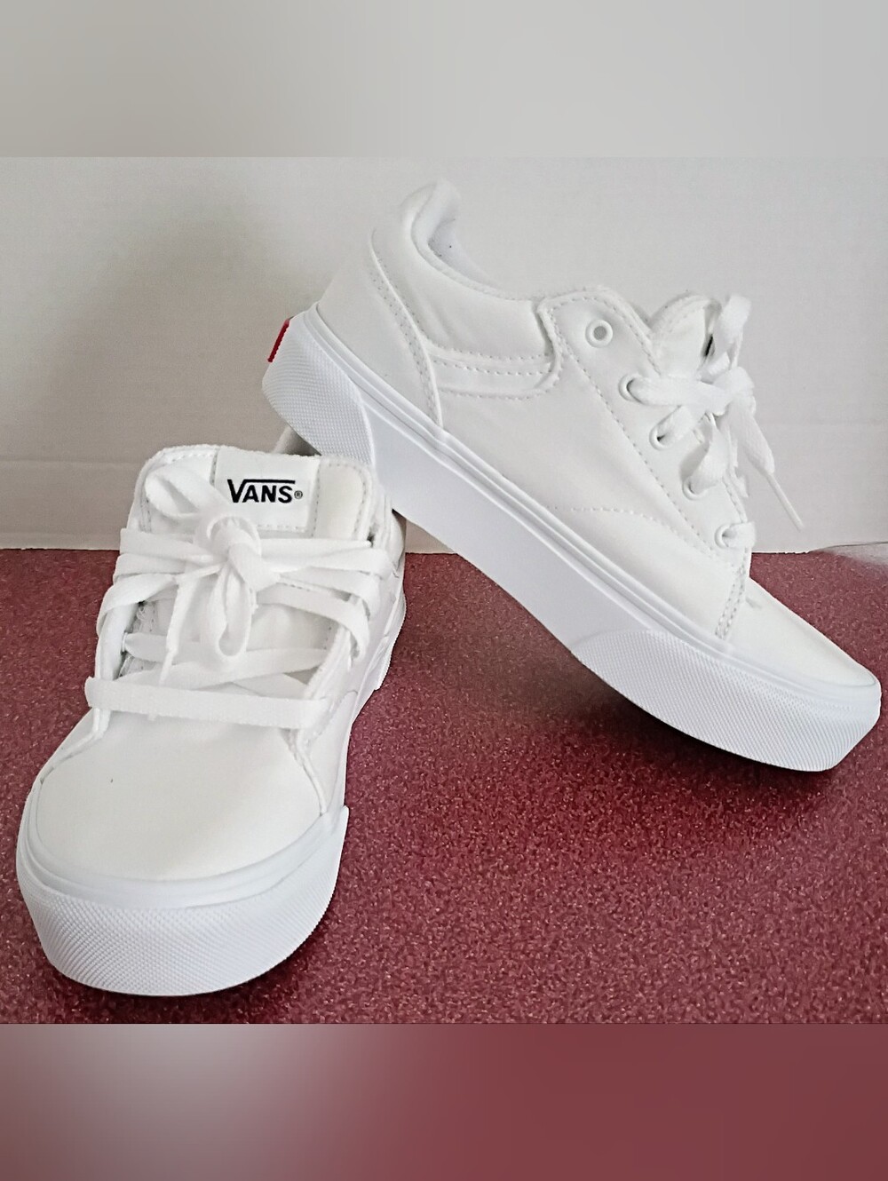 Girls Vans Size 3